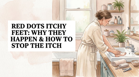 Red dots itchy feet: Why They Happen & How to Stop the Itch