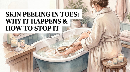 Skin peeling in toes: Why It Happens & How to Stop It