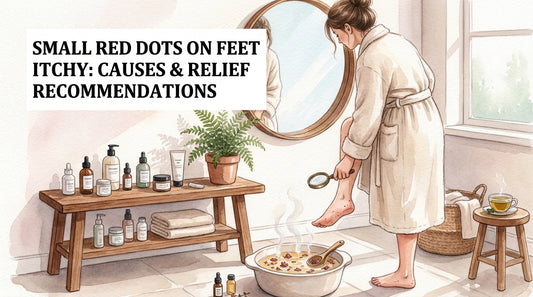 Small red dots on feet itchy: Causes & Relief Recommendations