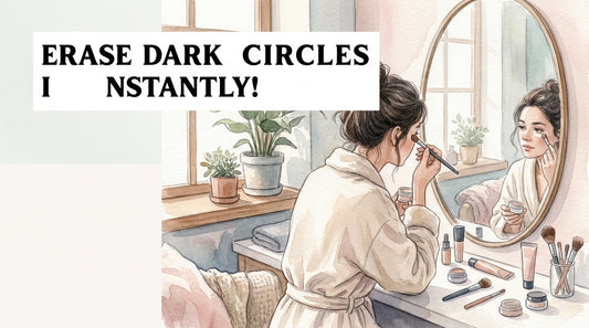 Dark Circles Under Eyes Makeup: The Highlight-and-Color-Correct Method