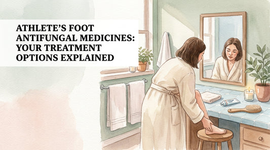 Athlete's foot antifungal medicines: Your Treatment Options Explained
