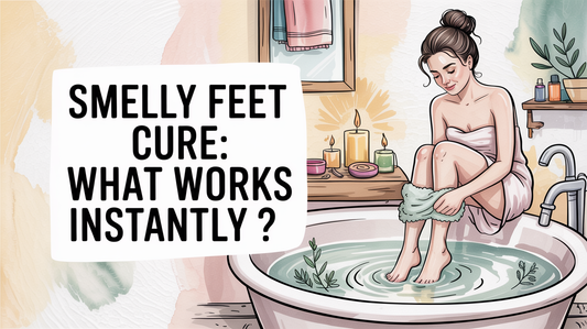 Smelly feet cure: What Works Instantly