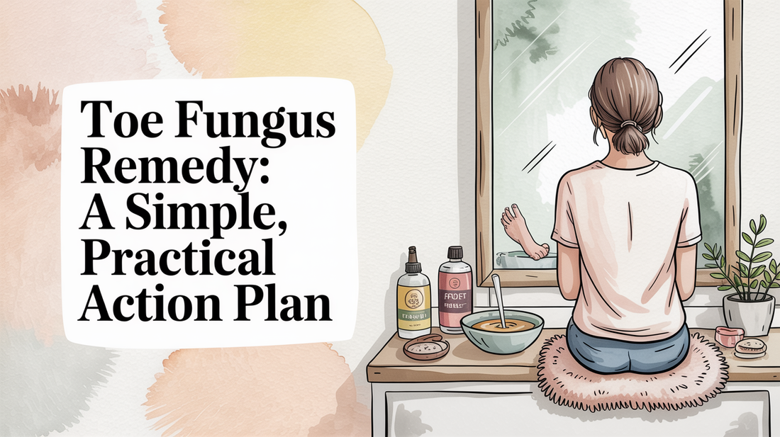 Toe Fungus Remedy: A Simple, Practical Action Plan