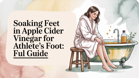 Soaking feet in apple cider vinegar for athlete's foot: Full Guide