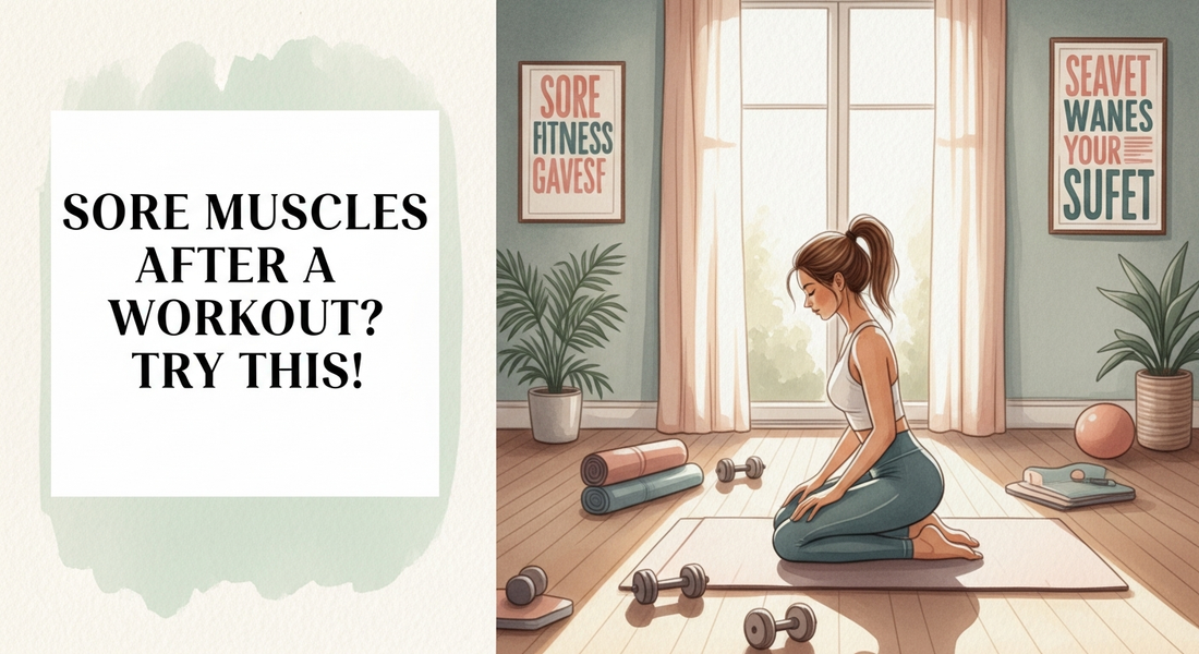 Post Workout Soreness: The Recovery Routine You Need to Try