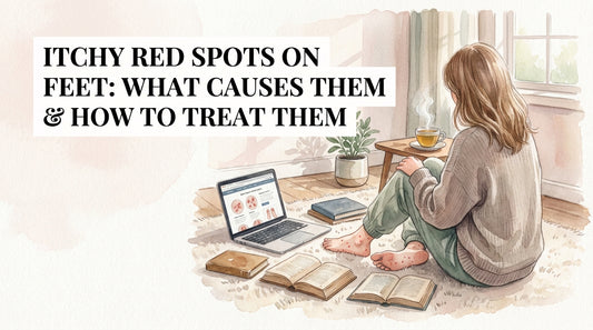 Itchy red spots on feet: What Causes Them & How to Treat Them