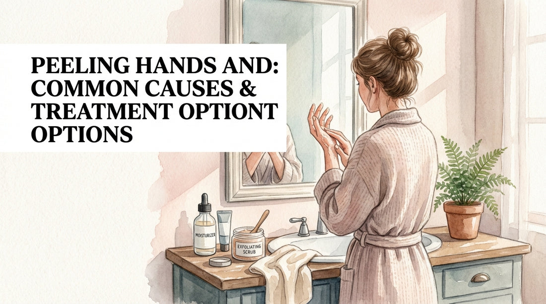 Peeling hands and feet: Common Causes & Treatment Options