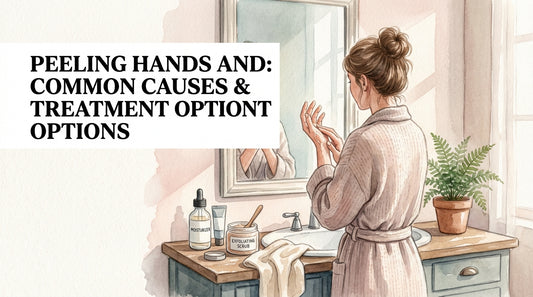 Peeling hands and feet: Common Causes & Treatment Options
