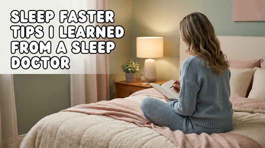 Sleep Faster Tips I Learned From a Sleep Doctor