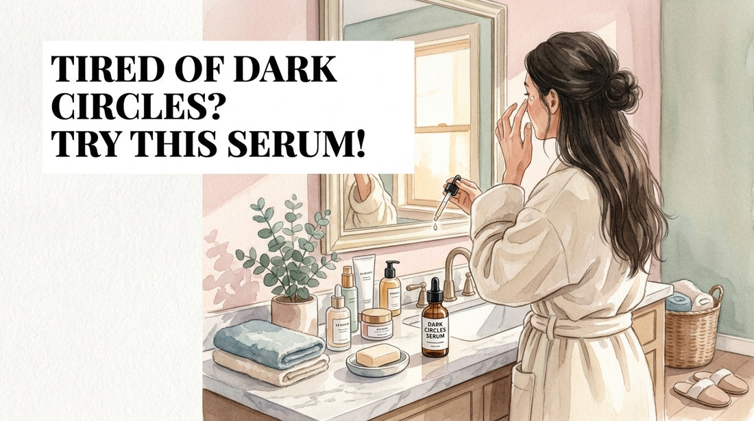 Dark Circles Serum: What the Label Should Actually Say Before You Buy