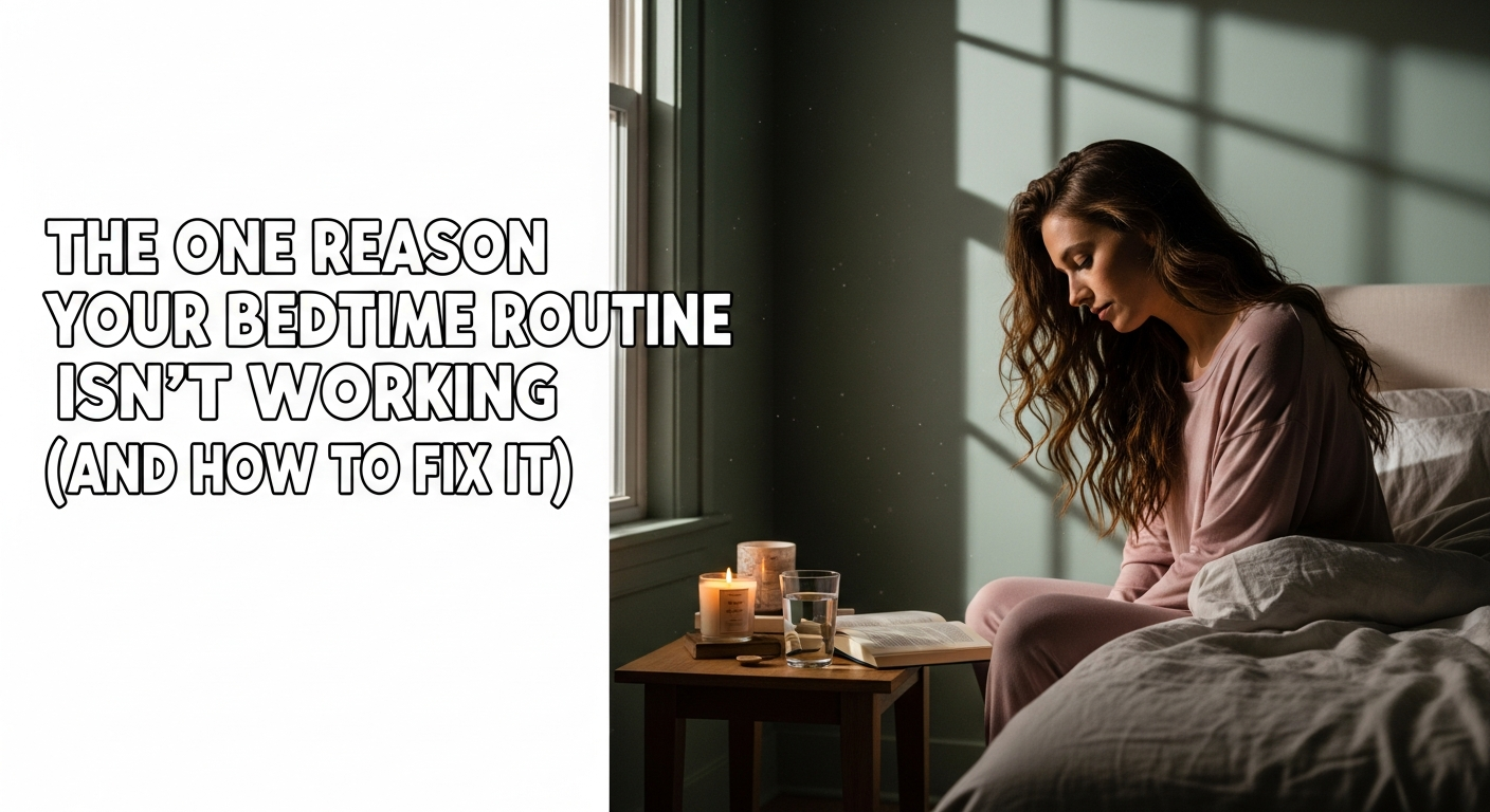 The One Reason Your Bedtime Routine Isn’t Working (And How to Fix It ...