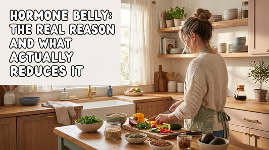 Hormone Belly: The Real Reason and What Actually Reduces It