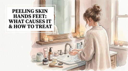 Peeling skin hands feet: What Causes It & How to Treat