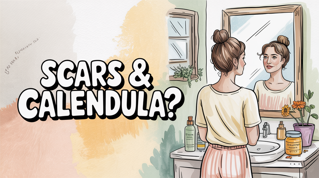 Is calendula good for scars?