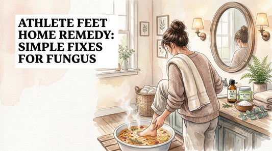 Athlete feet home remedy: Simple Fixes for Fungus