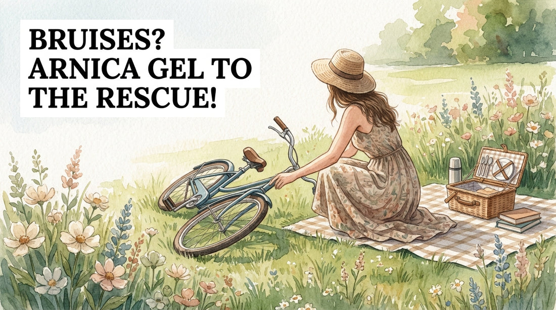 Arnica Gel for Bike Crashes, Scooter Spills, and Summer Bruising