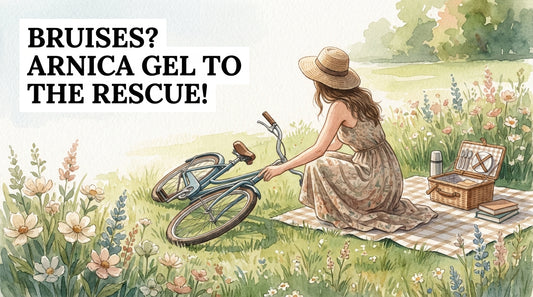 Arnica Gel for Bike Crashes, Scooter Spills, and Summer Bruising