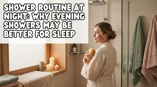 Shower Routine at Night: Why Evening Showers May Be Better for Sleep