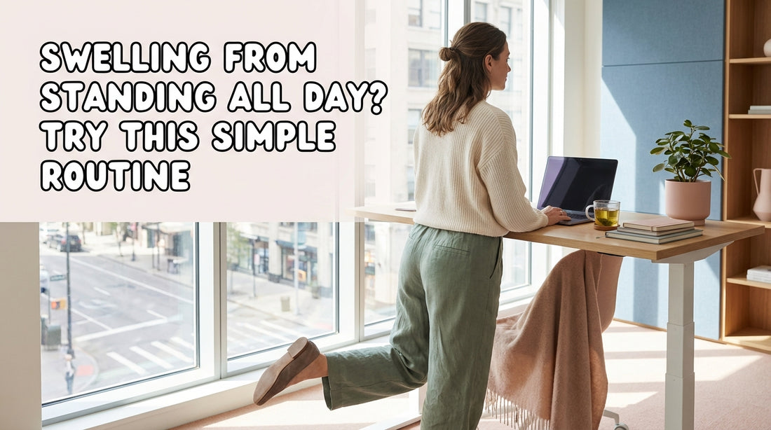 Swelling From Standing All Day? Try This Simple Routine