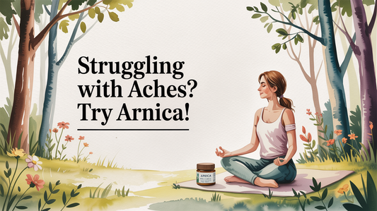 What are the healing properties of arnica?