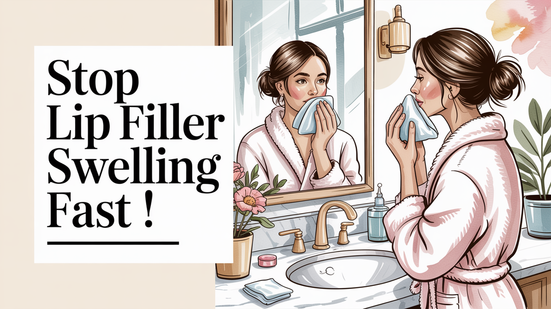 The Simple Hack That Instantly Reduces lip filler swelling
