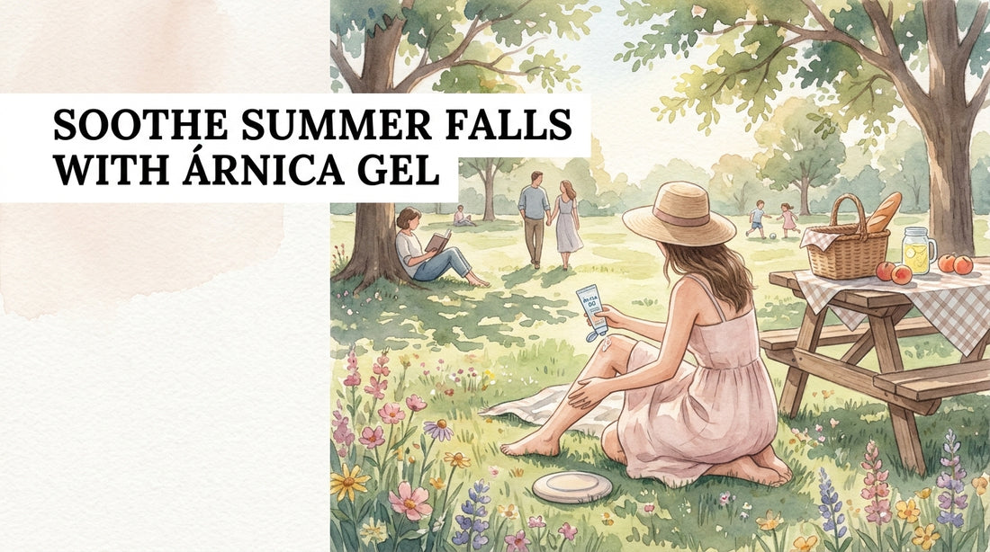Árnica Gel Para Mi Mochila de Verano: Lo Que Siempre Llevo