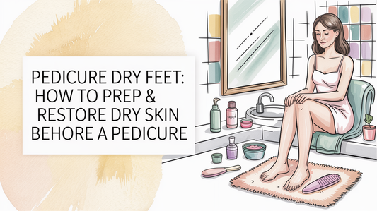 Pedicure dry feet: How to Prep & Restore Dry Skin Before a Pedicure