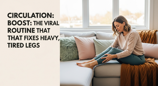 Circulation Boost: The Viral Routine That Fixes Heavy, Tired Legs