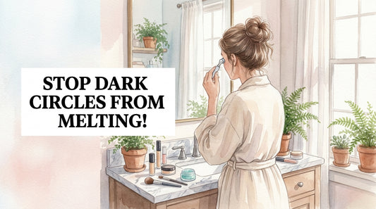 Dark Circles Under the Eyes Makeup Tricks for Very Hot Days