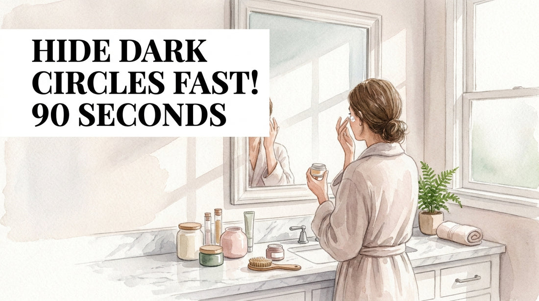 Conceal Dark Circles Like a Pro in Under 90 Seconds
