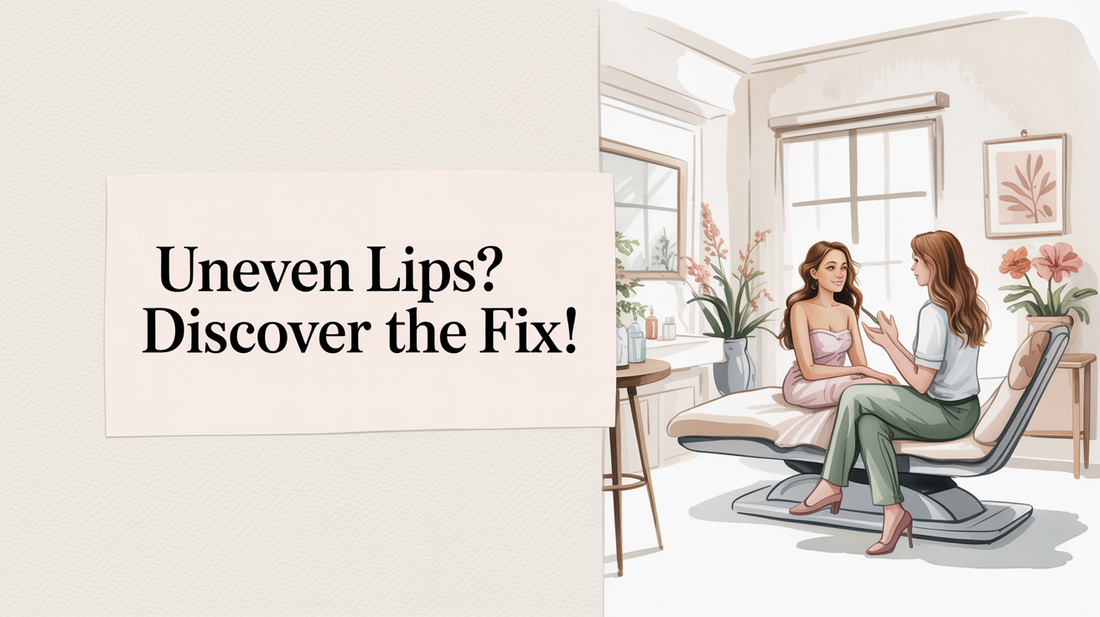 Lip Flip vs Filler: The #1 Reason Your Results Look Uneven