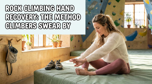 Rock Climbing Hand Recovery: The Method Climbers Swear By