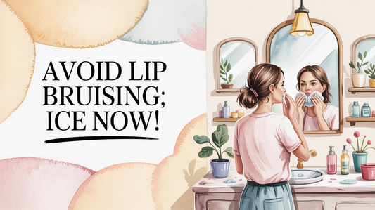 Here’s How to Fix lip filler bruising in Record Time