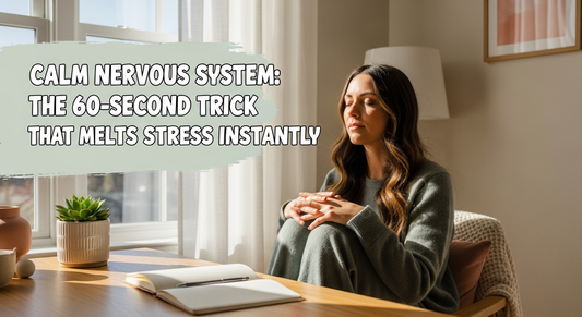 Calm Nervous System: The 60-Second Trick That Melts Stress Instantly