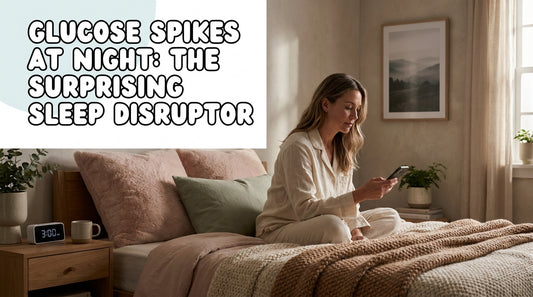 Glucose Spikes at Night: The Surprising Sleep Disruptor