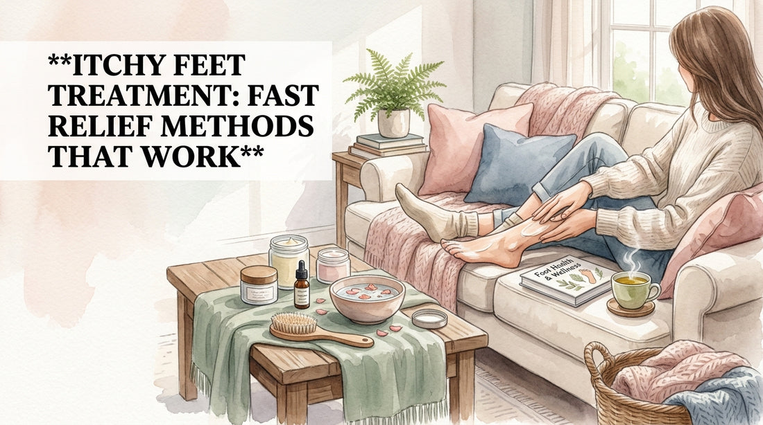 Itchy feet treatment: Fast Relief Methods That Work