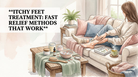 Itchy feet treatment: Fast Relief Methods That Work
