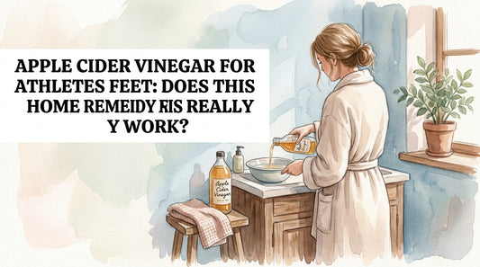 Apple cider vinegar for athletes feet: Does This Home Remedy Really Work?