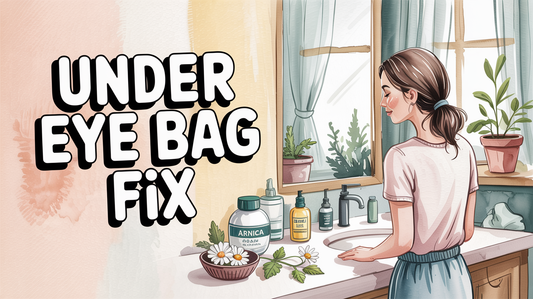 Is arnica good for under eye bags?