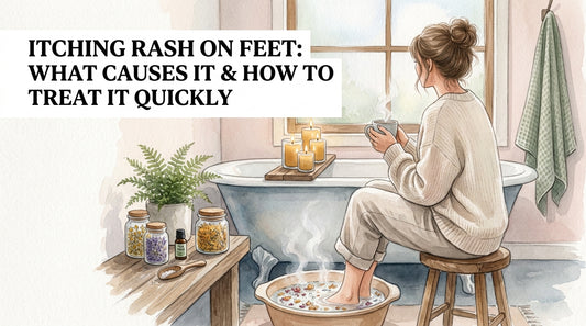 Itching rash on feet: What Causes It & How to Treat It Quickly