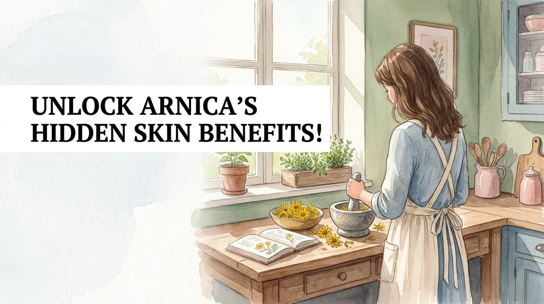 Arnica Montana for Skin: What It Actually Does Beyond Bruises