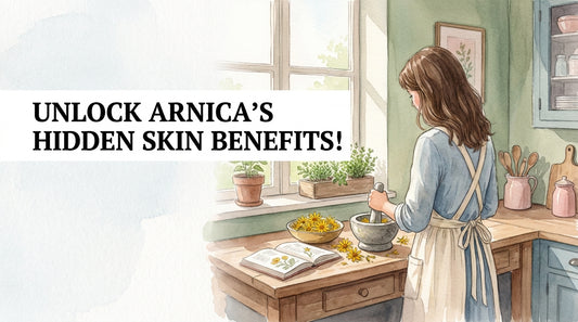 Arnica Montana for Skin: What It Actually Does Beyond Bruises