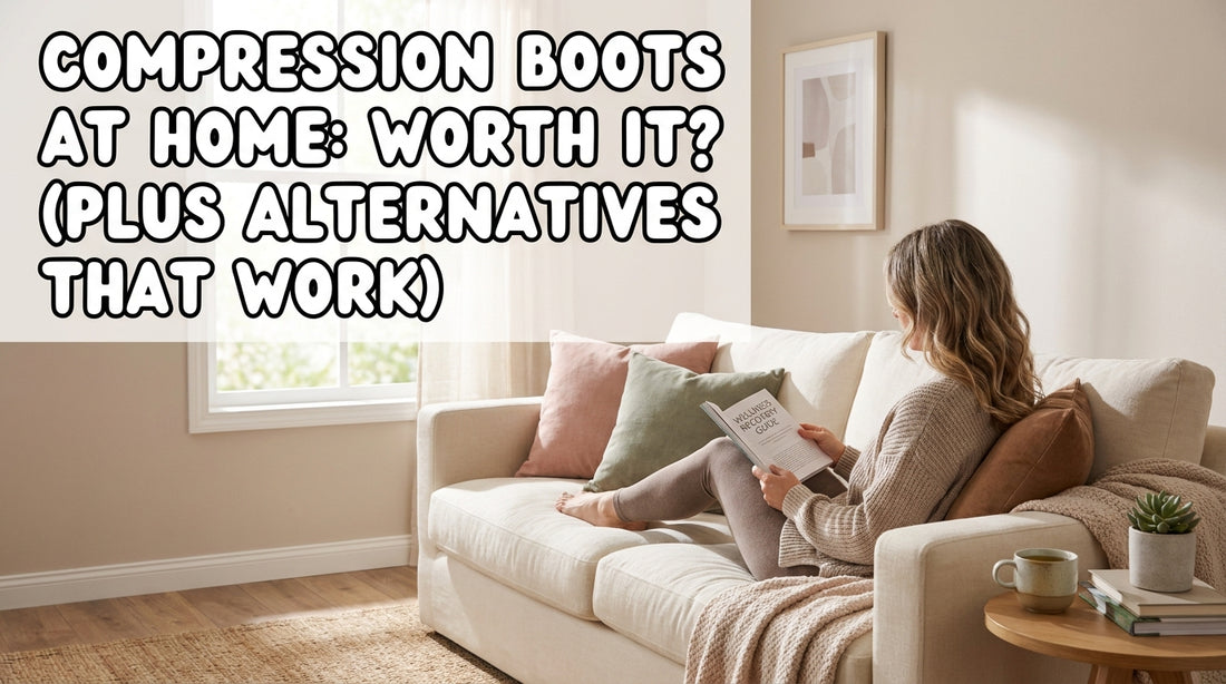 Compression Boots at Home: Worth It? (Plus Alternatives That Work)