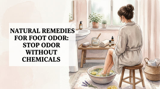 Natural remedies for foot odor: Stop Odor Without Chemicals