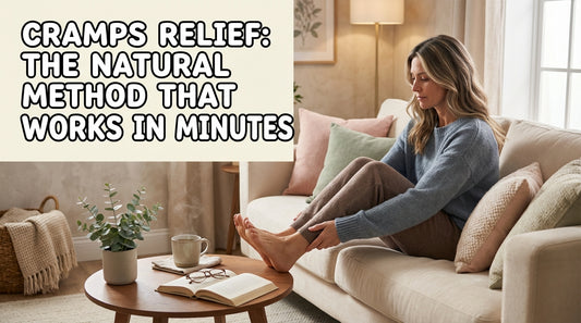 Cramps Relief: The Natural Method That Works in Minutes