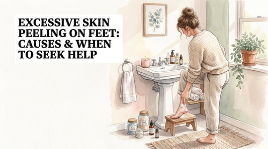 Excessive skin peeling on feet: Causes & When to Seek Help