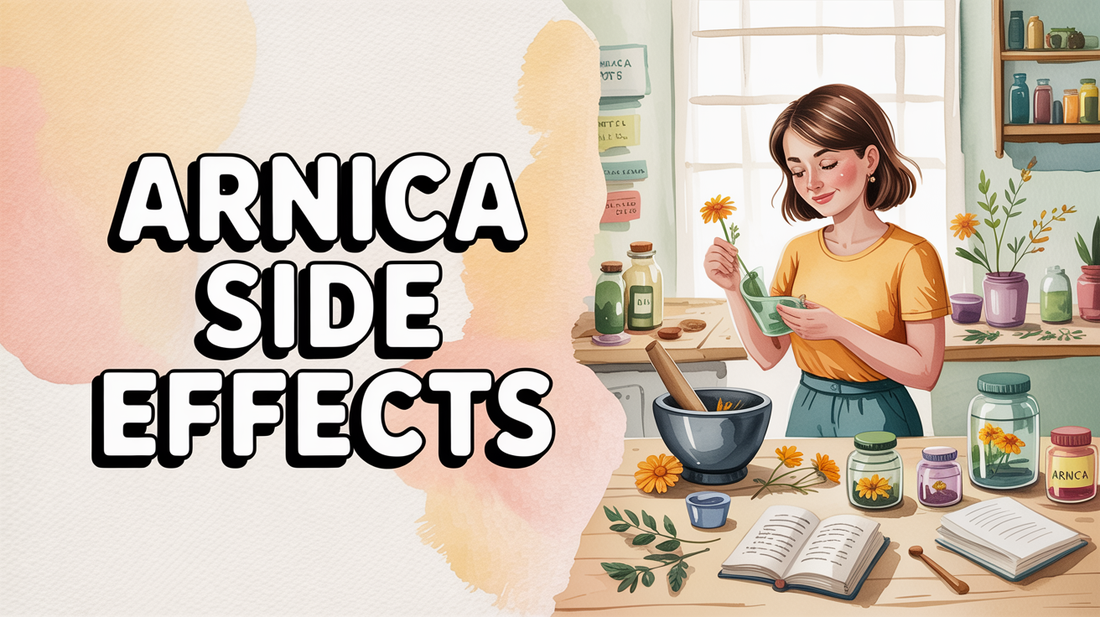 What are the bad side effects of arnica?