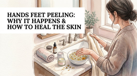 Hands feet peeling: Why It Happens & How to Heal the Skin