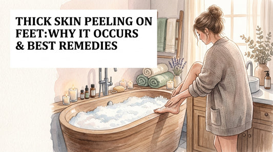 Thick skin peeling on feet: Why It Occurs & Best Remedies