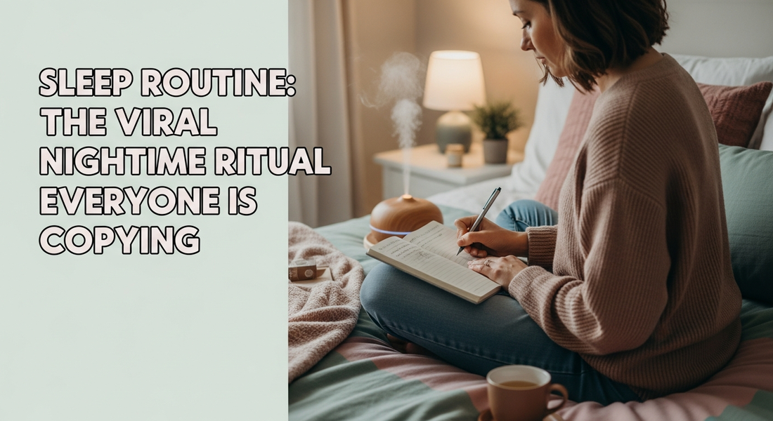 Sleep Routine: The Viral Nighttime Ritual Everyone Is Copying